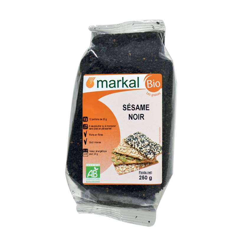 [BIO] Mè đen, mè trắng hữu cơ 50gr - SHOP MẸ BƠ