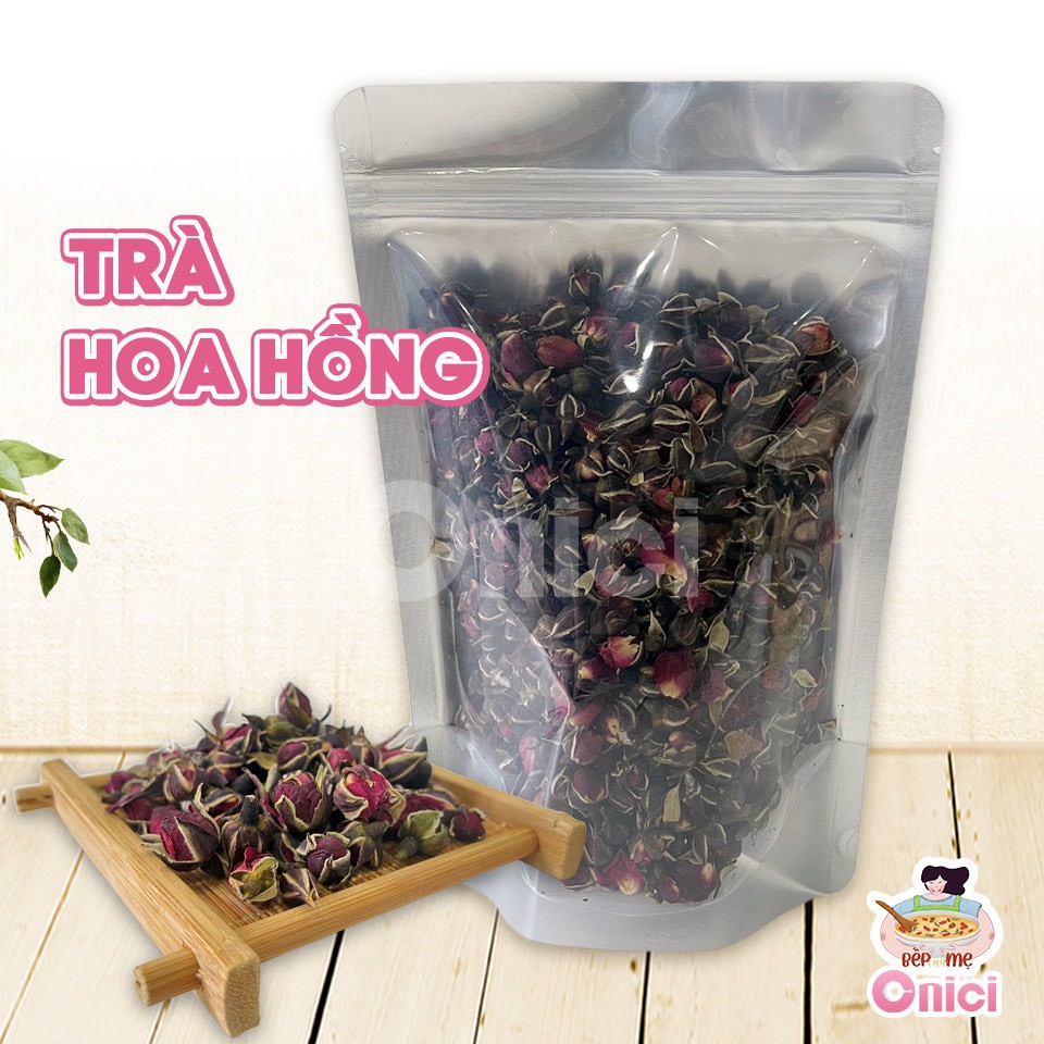 Trà Hoa Hồng Sấy Khô Nguyên Bông Đà Lạt | BigBuy360 - bigbuy360.vn