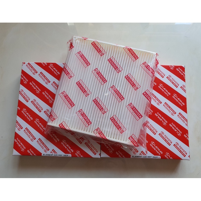 Lọc điều hòa Toyota đời cũ Camry, RAV4, Vios, Yaris, Corolla, Innova, Fortuner, Altis.OEM: 87139-0N010