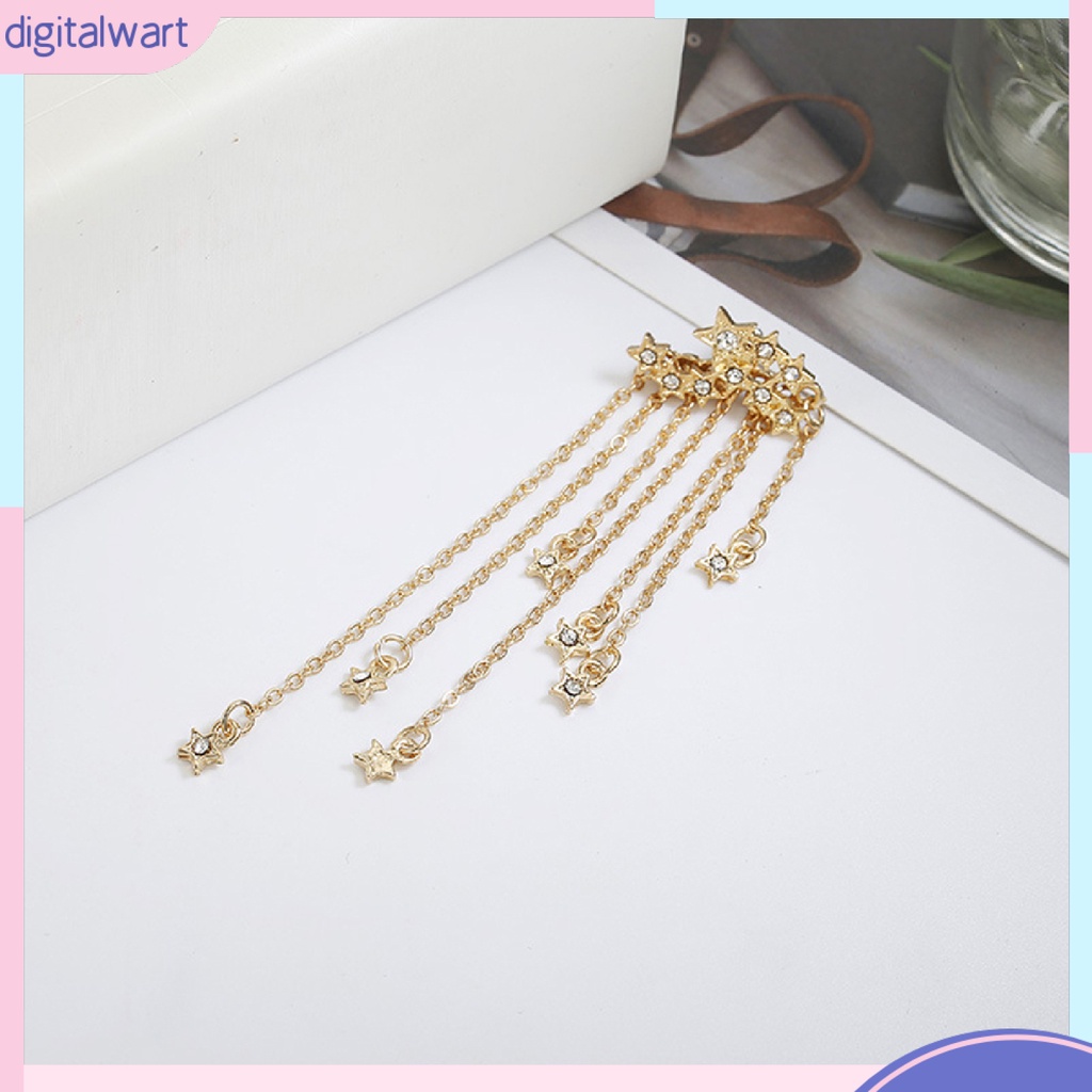 Bông tai dáng dài tua rua độc đáo thời trang dành cho nữ