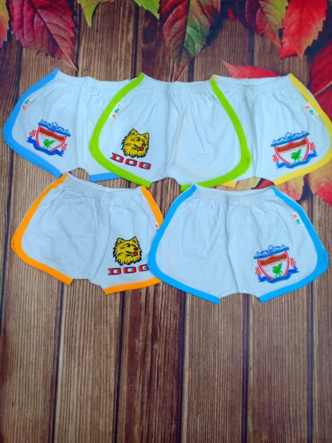 5 quần đùi thể thao SUSU cho bé 5-20kg