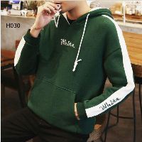 Áo hoodie nỉ White