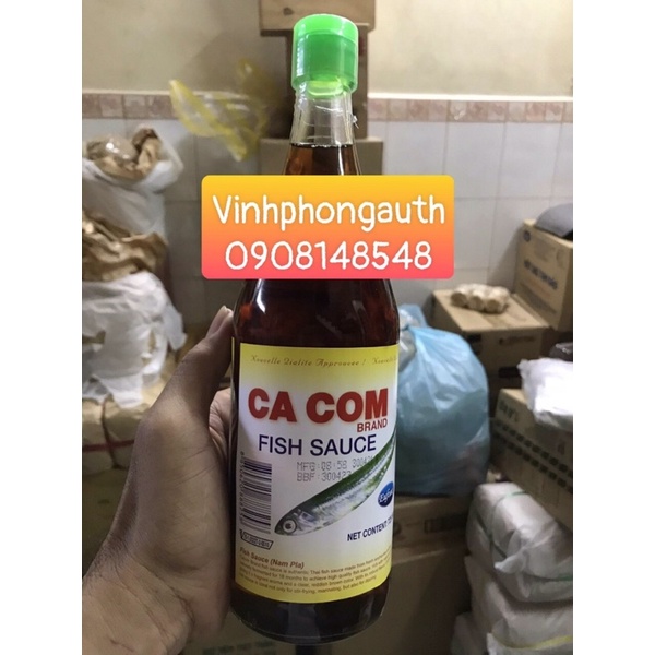 Nước Mắm Nhãn Cá Cơm 725ml