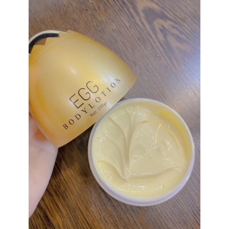 [Rẻ nhất ] BODY TRỨNG VÀNG TẶNG HUYẾT THANH 250gr