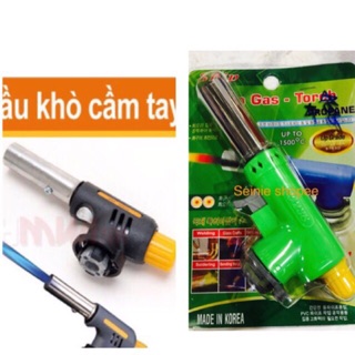 Đầu khò cầm tay sử dụng bình gas mini