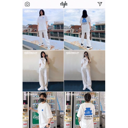 Áo phông nelly heybig sale (có sẵn) sorn shamps