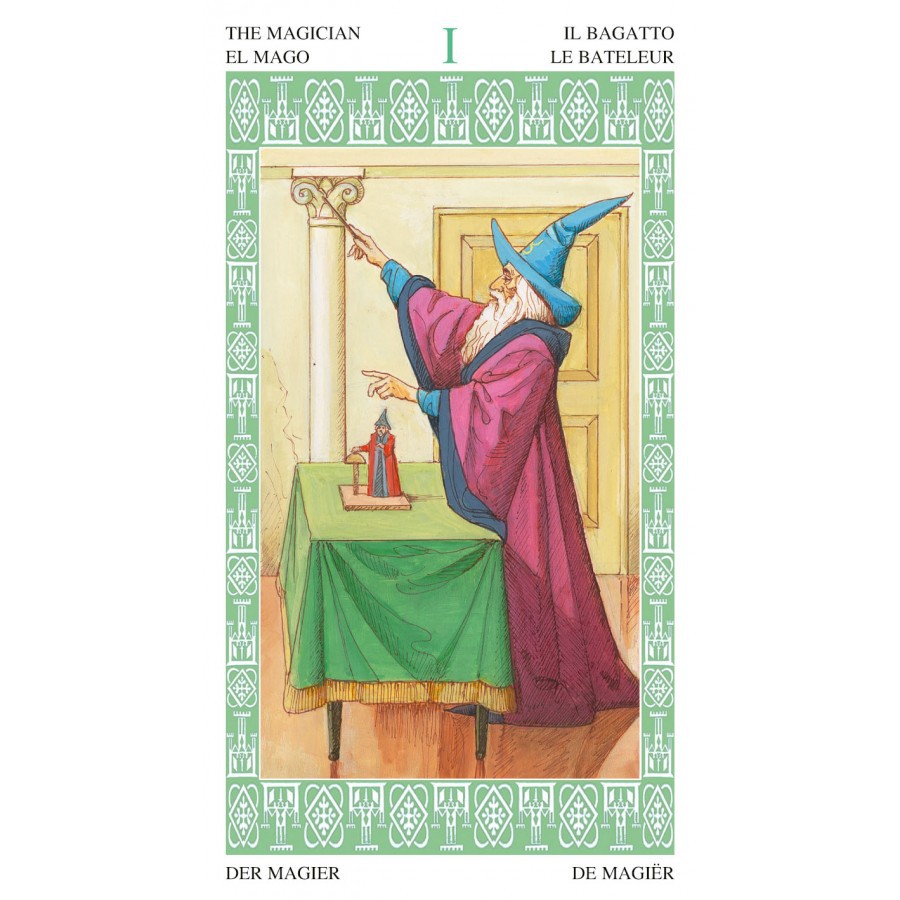 Bộ Bài Tarot Lenormand (Mystic House Tarot Shop) - Bài Gốc Authentic Chính Hãng 100%