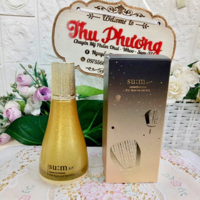 Nước thần sum tái sinh  losec summa 20ml ( tách set)