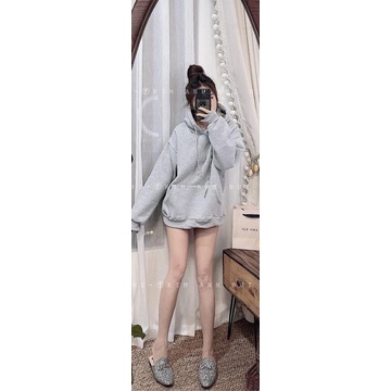 Áo nỉ bông hoodie nữ tay dài💋 Free ship | BigBuy360 - bigbuy360.vn