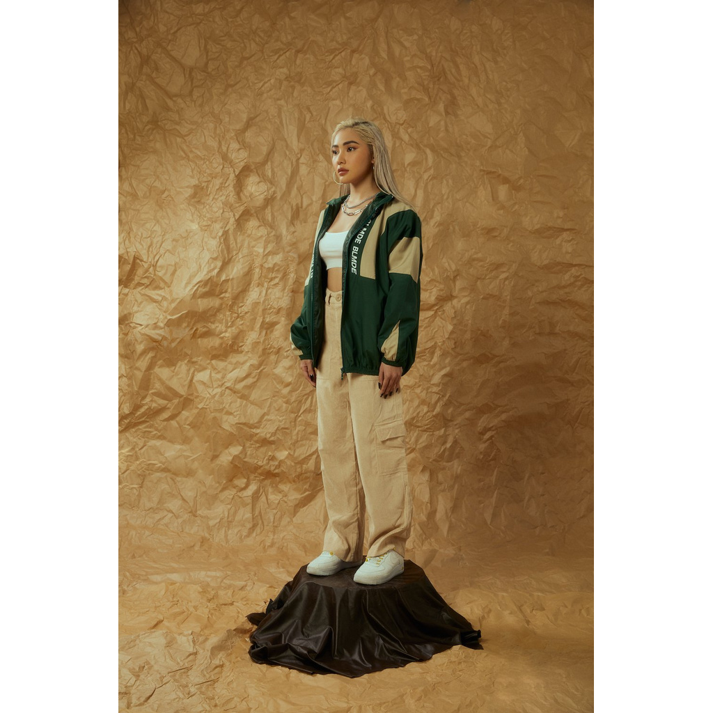 Áo khoác dù Greenland xanh lá BLMDE | BigBuy360 - bigbuy360.vn