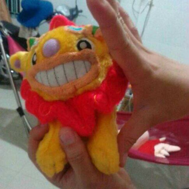 Gấu bông của c linh