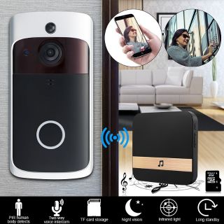 Chuông Cửa Thông Minh Kiêm camera IP