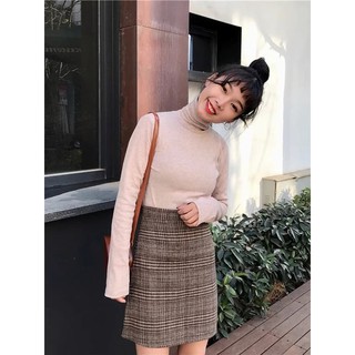 CHÂN VÁY CARO NHỎ + ẢNH THẬT