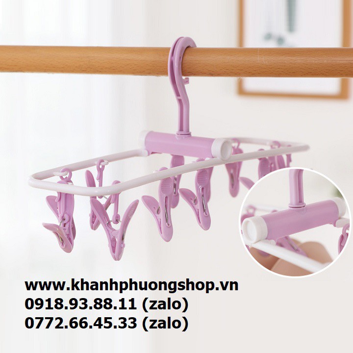 móc phơi khăn - móc phơi đồ