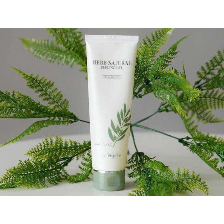 tẩy da chết Dr.pepti