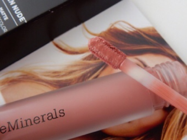 Bare Mineral 🎀 Son kem BareMinerals Gen Nude Matte Liquid Lipcolor