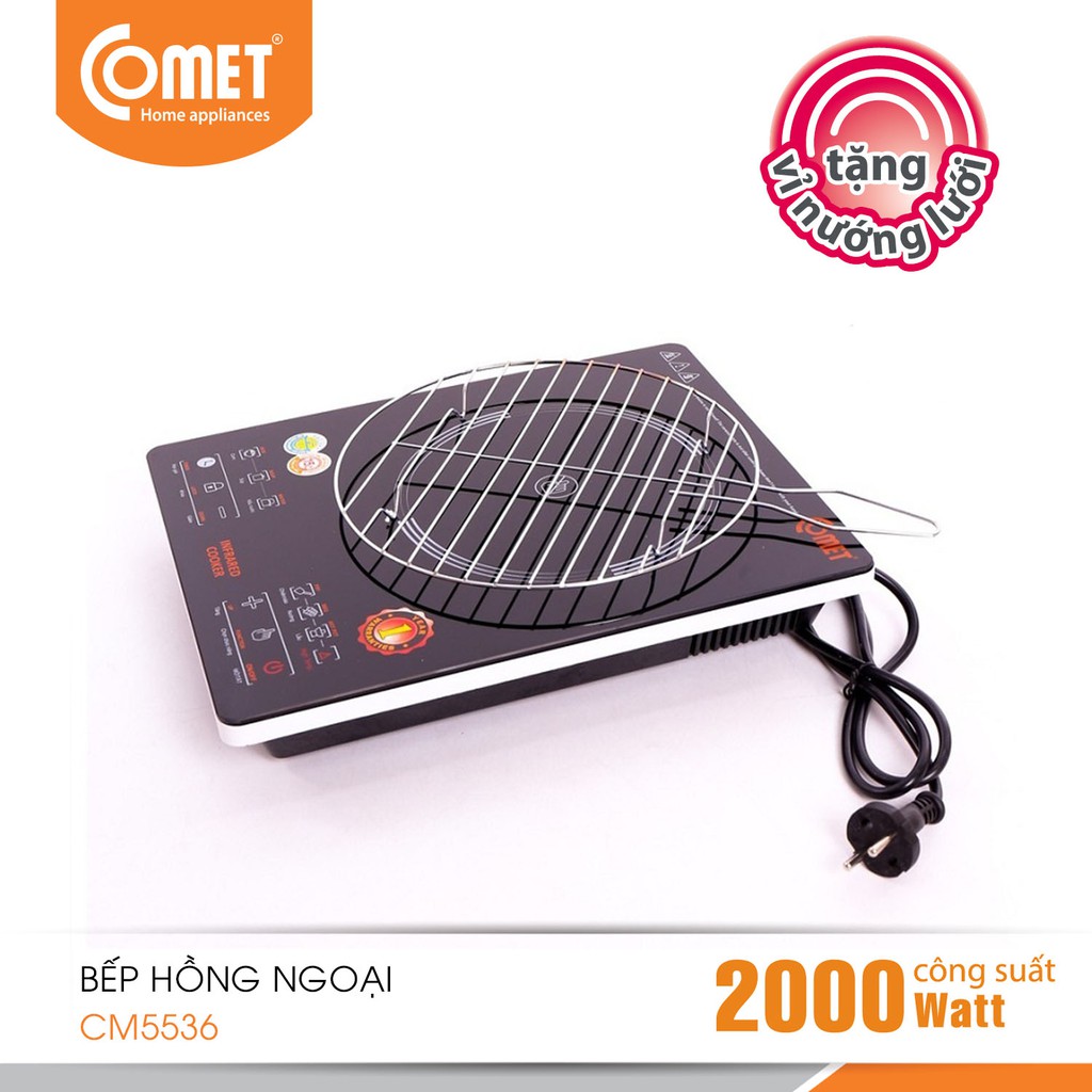 Bếp hồng ngoại Comet CM5536