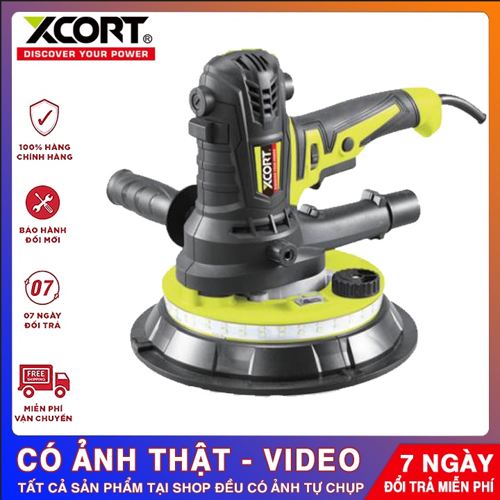 Máy chà tường,Máy chà bột mịn tường 850W XCORT