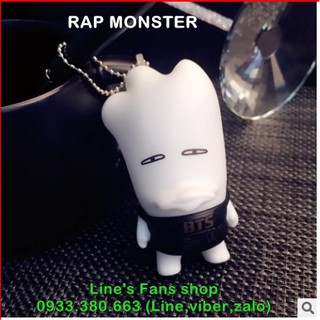 [MUA 1 TẶNG 1] Móc khóa BTS chibi