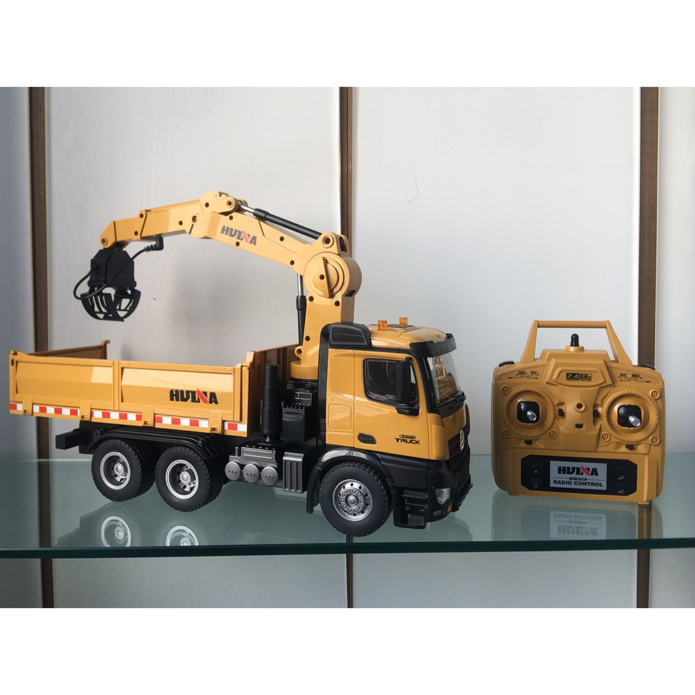 XE CẨU BEN HUINA 1575 26 KÊNH PHIÊN BẢN MỚI 2024