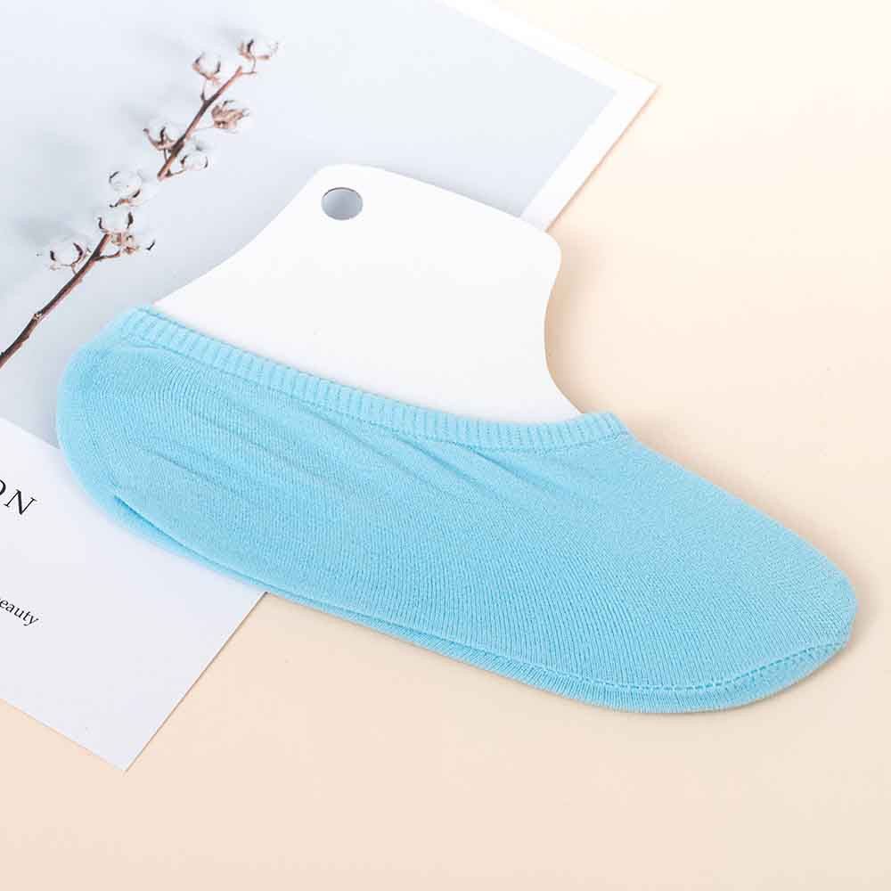 Đôi vớ thuyền màu trơn thoáng khí thời trang cho nữ
