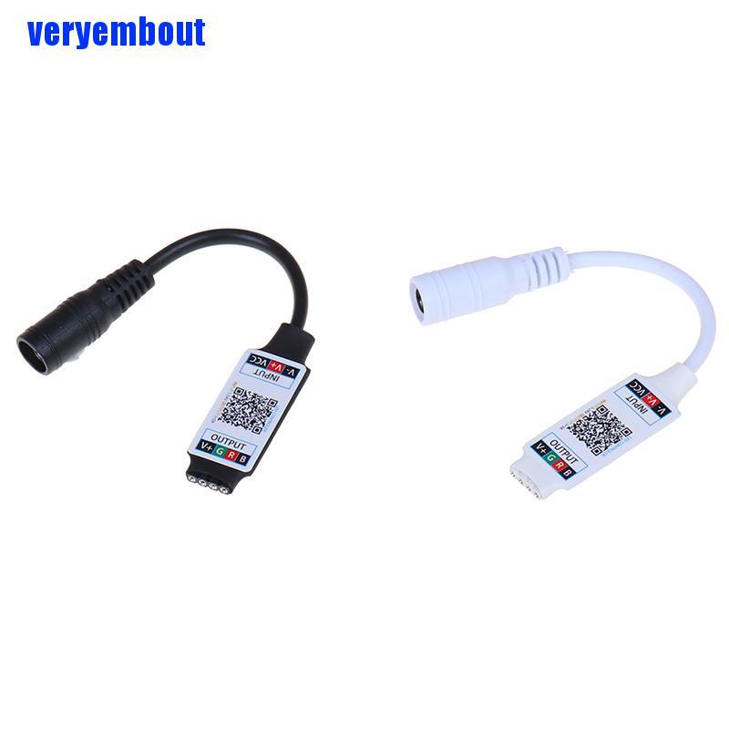Bộ điều khiển không dây LED Bluetooth RGB 5-24V cho RGB 3528 5050 St