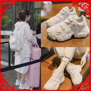 Giày Sneaker Trắng Basic Đồng Niên Cá Mực Hầm Mật
