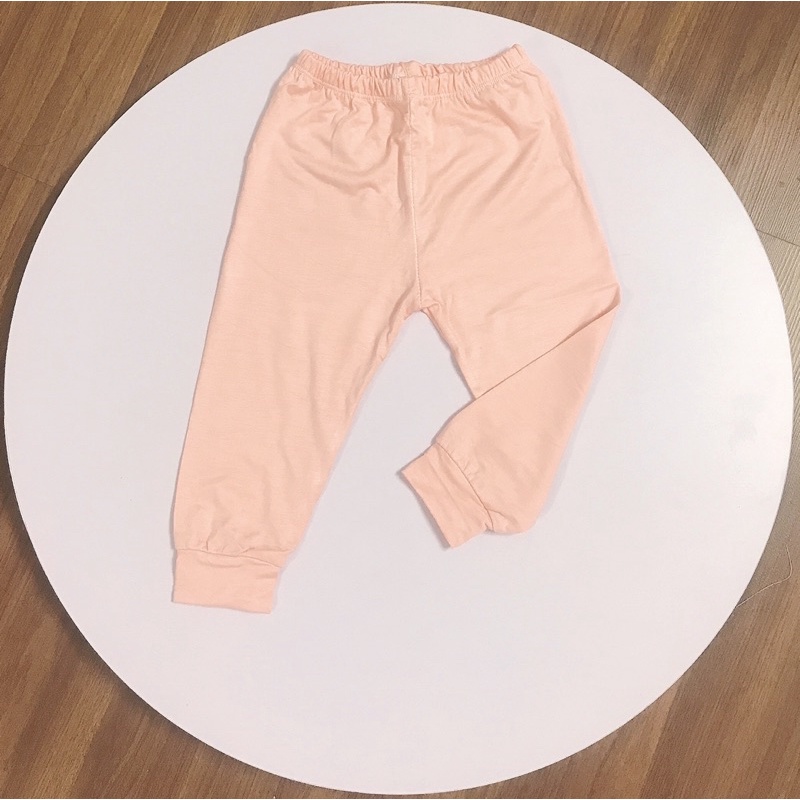 Quần dài cho bé trai và bé gái chất thun lạnh mềm mịn cho bé  ( Cùng cây vải bộ thun lạnh preti