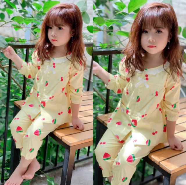 Pijama kate thô hàn shop khác bán m đảm bảo ko dưới 85k