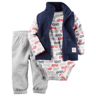 [CARTER'S US] Set 3 đồ nỉ