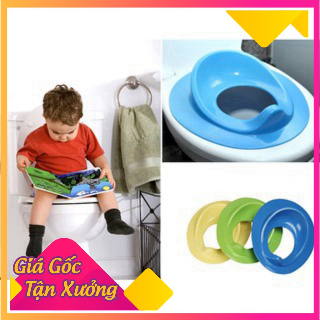 GHẾ LÓT NGỒI TOILET CHO BÉ