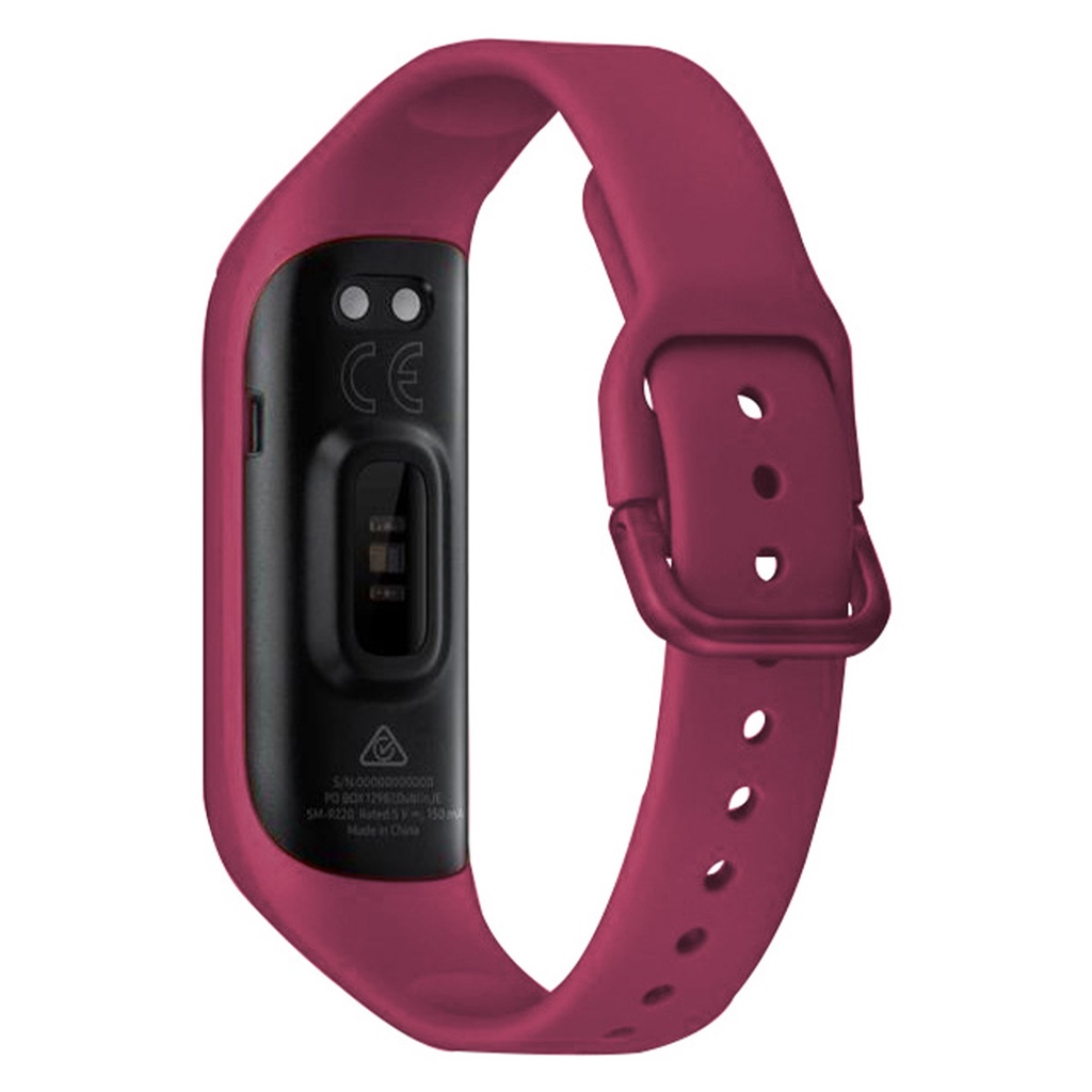 Dây Đeo Silicon Mềm Cho Đồng Hồ Thông Minh Samsung Galaxy Fit 2 SM-R220