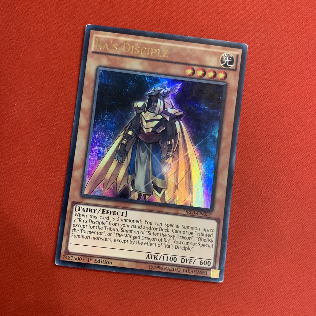 [EN][Thẻ Bài Yugioh Chính Hãng] Ra's Disciple