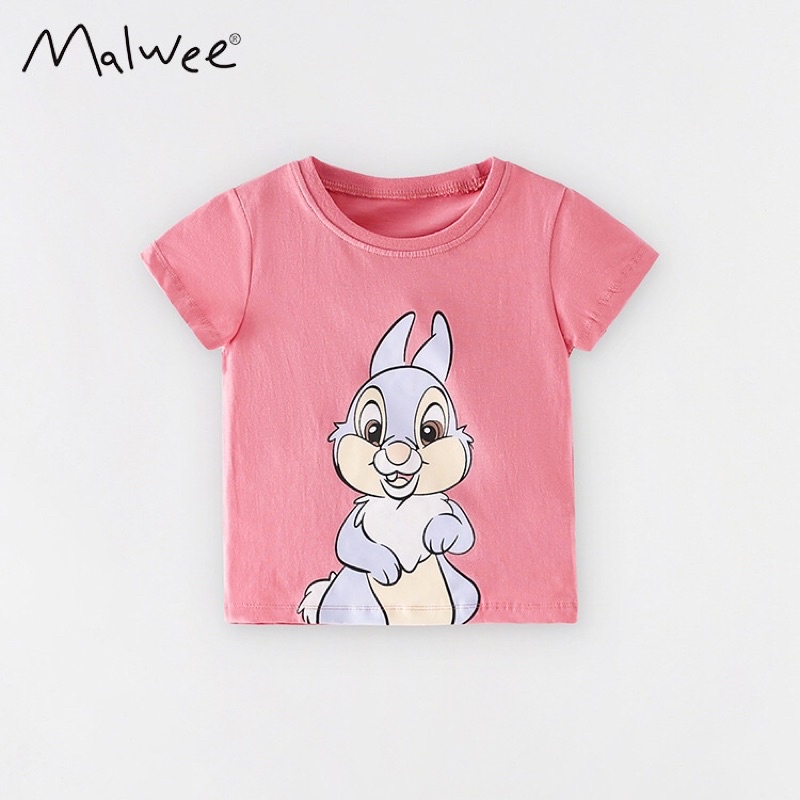 Áo Malwee bé gái thỏ bunnie