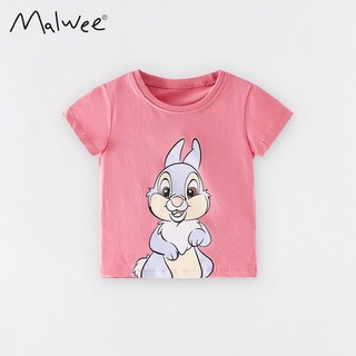 Áo Malwee bé gái thỏ bunnie