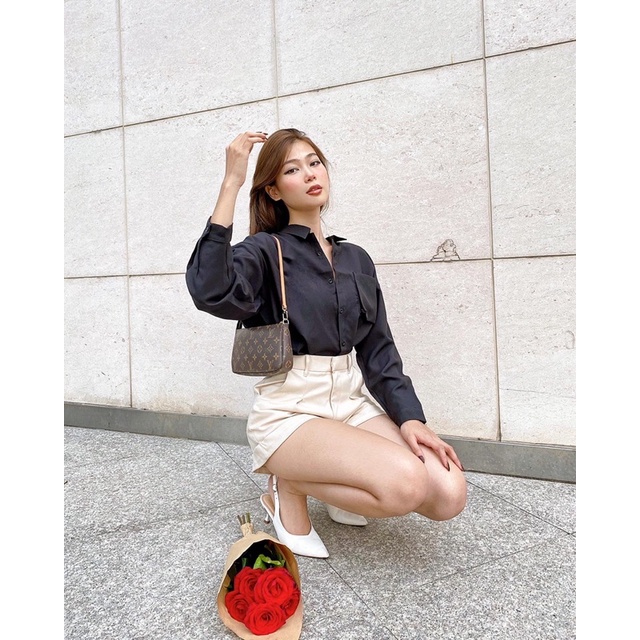 SƠ MI BASIC TAY DÀI