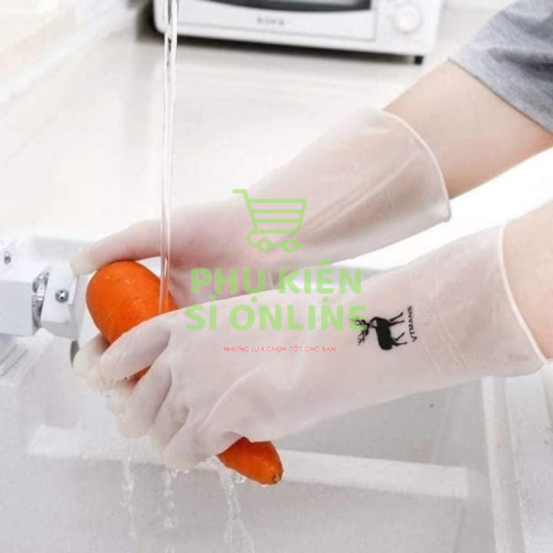 Găng tay cao su con hươu siêu bền dai chống ăn mòn bảo vệ đôi tay của bạn Store4girls
