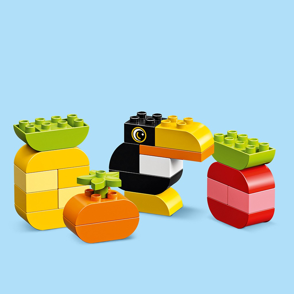 Bộ LEGO Duplo Lắp Ráp Động Vật Sáng Tạo 10934