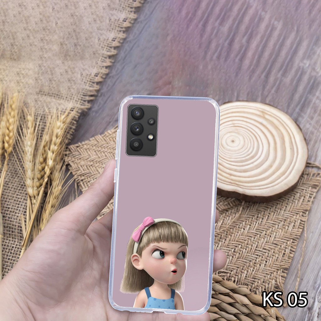 [ HÀNG VỀ ] Ốp lưng Samsung A32/A52/A72 - in hình Baby Girl siêu đẹp, bền, Giá siêu rẻ_KINGSTORE.HN_Ốp SS A32/A52/A72