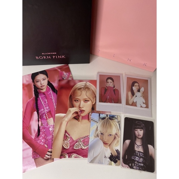 Hộp quà Card off Blackpink
