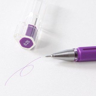 BÚT BI GEL MUJI HEXAGONAL 0.25MM