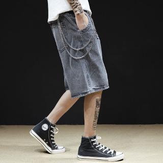 Dây Xích Bằng Kim Loại Phong Cách Hip-Hop Âu Mỹ Thời Trang Cho Nam Và Nữ