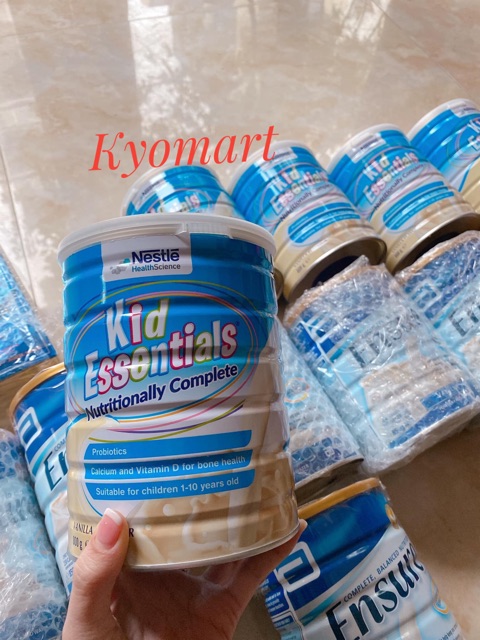 Sữa Kid Essentials 800g (date 5/2022)