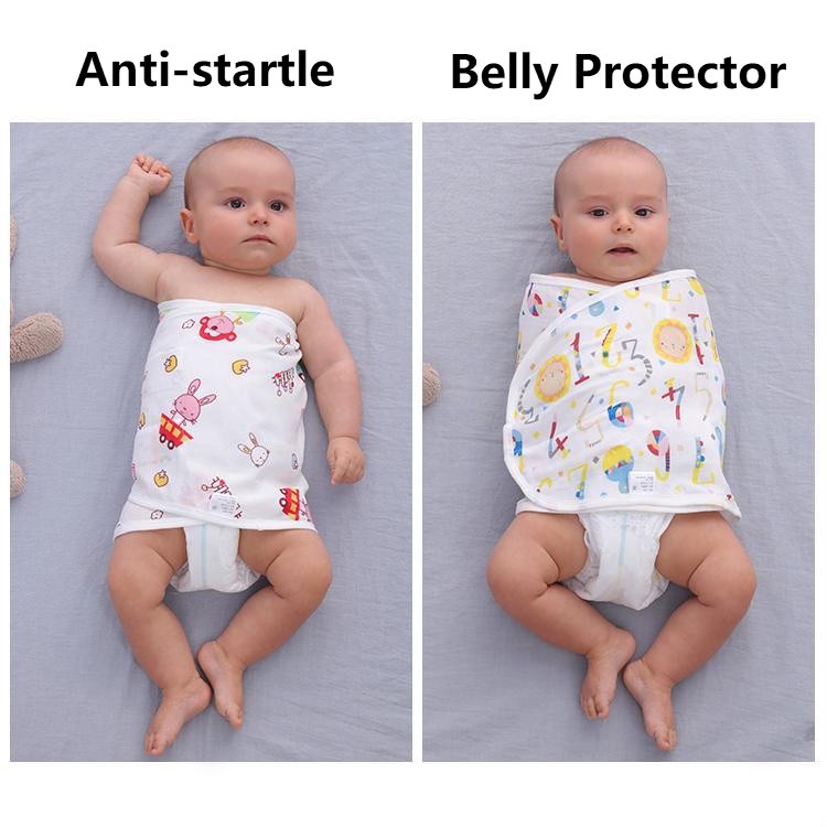 Khăn tắm baby anti-jumping | Túi ngủ cho bé sơ sinh quấn quần áo | Anti-jumping và bảo vệ bụng