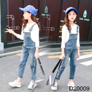 Yếm bò trơn cho bé gái kiểu dáng hàn quốc xinh xắn full size Beeshop D20220