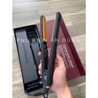 Máy Kẹp Duỗi Tóc Cao Cấp Create Titanium Magic Hàn Quốc