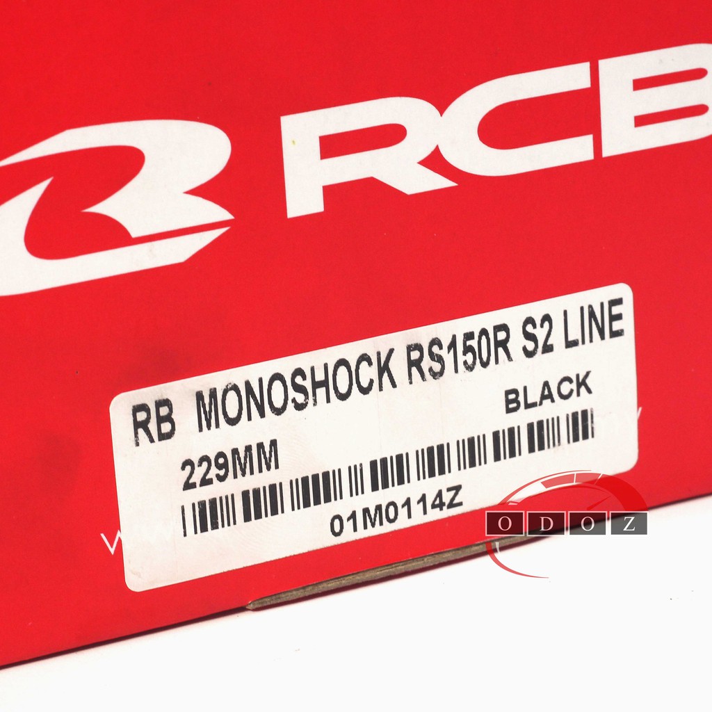 Phuộc tăng chỉnh Racing Boy (RCB) Monoshock S2 Line cho Winner, Sonic