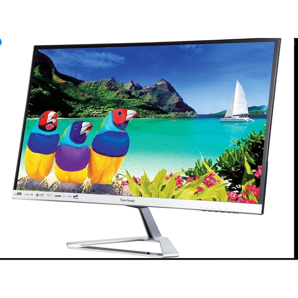 Màn hình máy tính ViewSonic VX2476-SH 23.8 inch FHD 75Hz | BigBuy360 - bigbuy360.vn