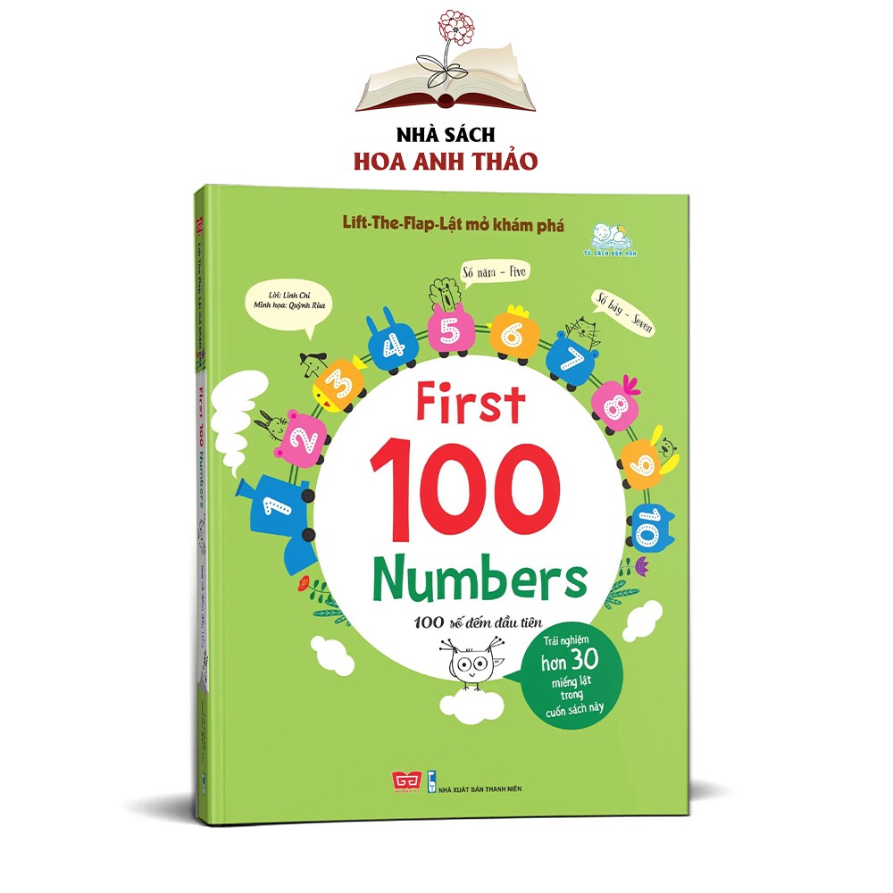 Sách Lift The Flap Lật mở khám phá song ngữ Việt Anh cho bé 06 tuổi (nhiều chủ đề)