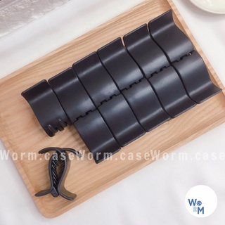 Kẹp càng cua màu đen nhám